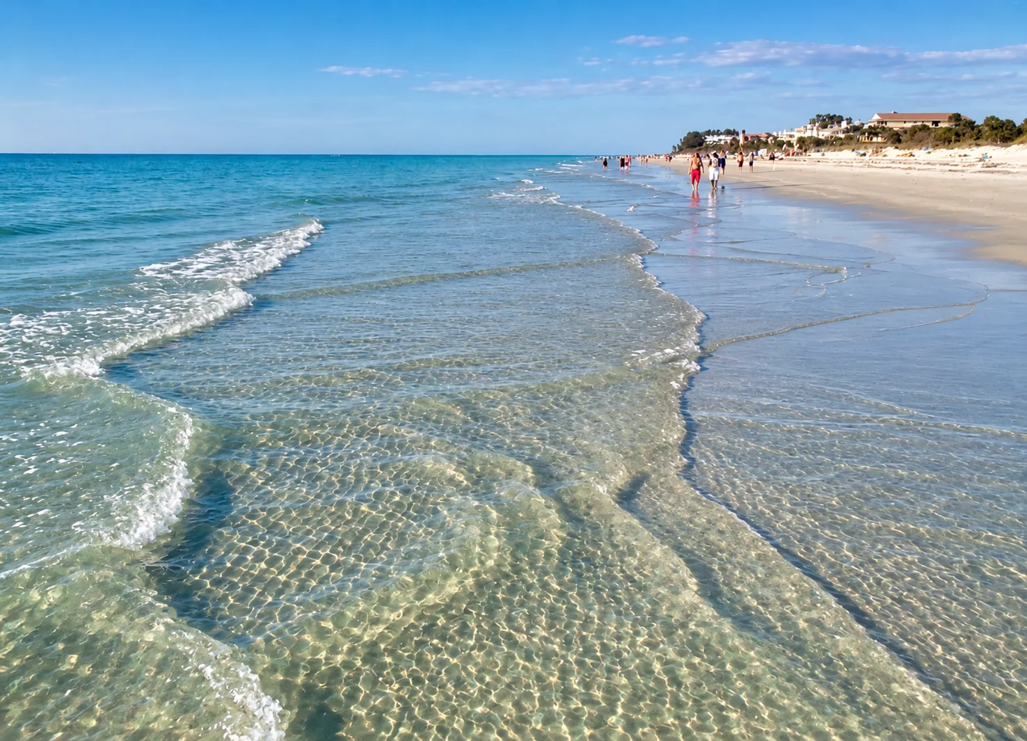 Indian Rocks Beach shoreline