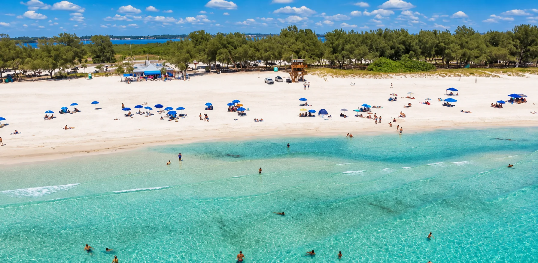 Manatee Public Beach, Holmes Beach