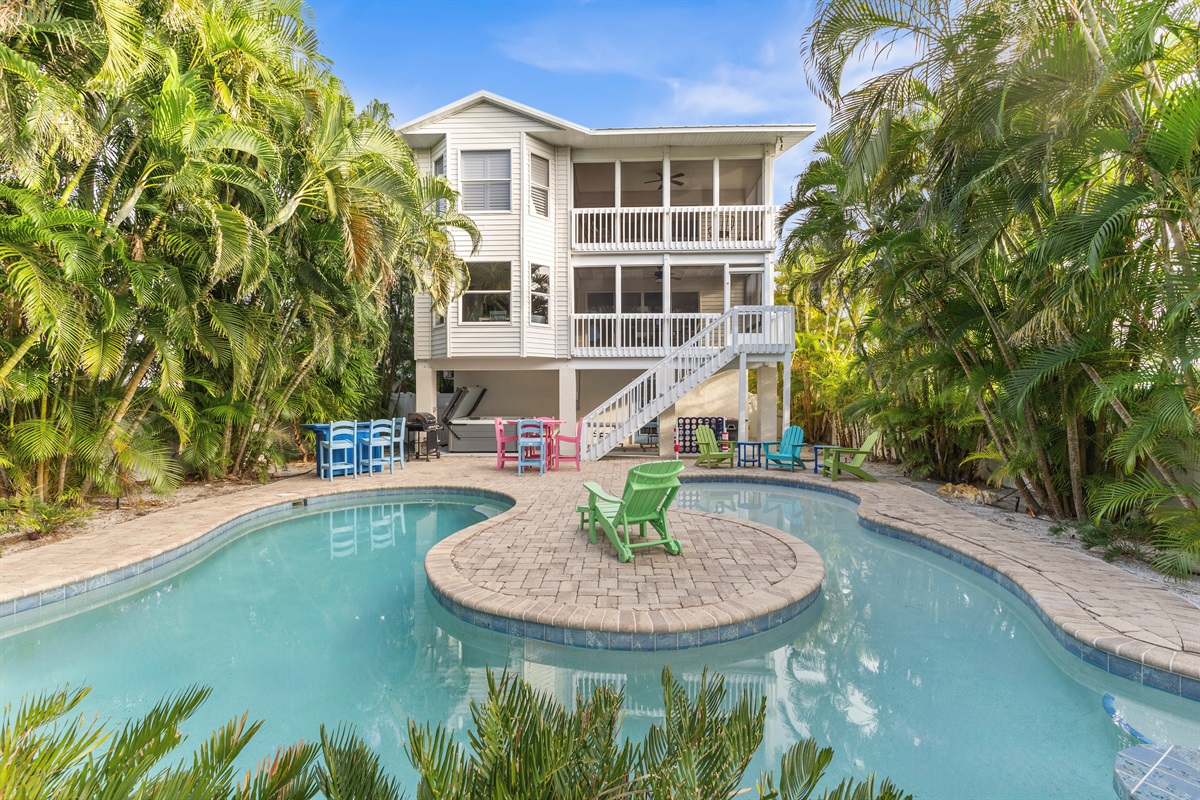 The Spring House — Eversea managed home in Anna Maria Island
